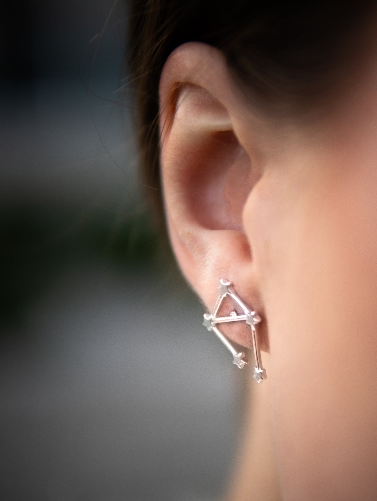 Libra Constellation Earrings