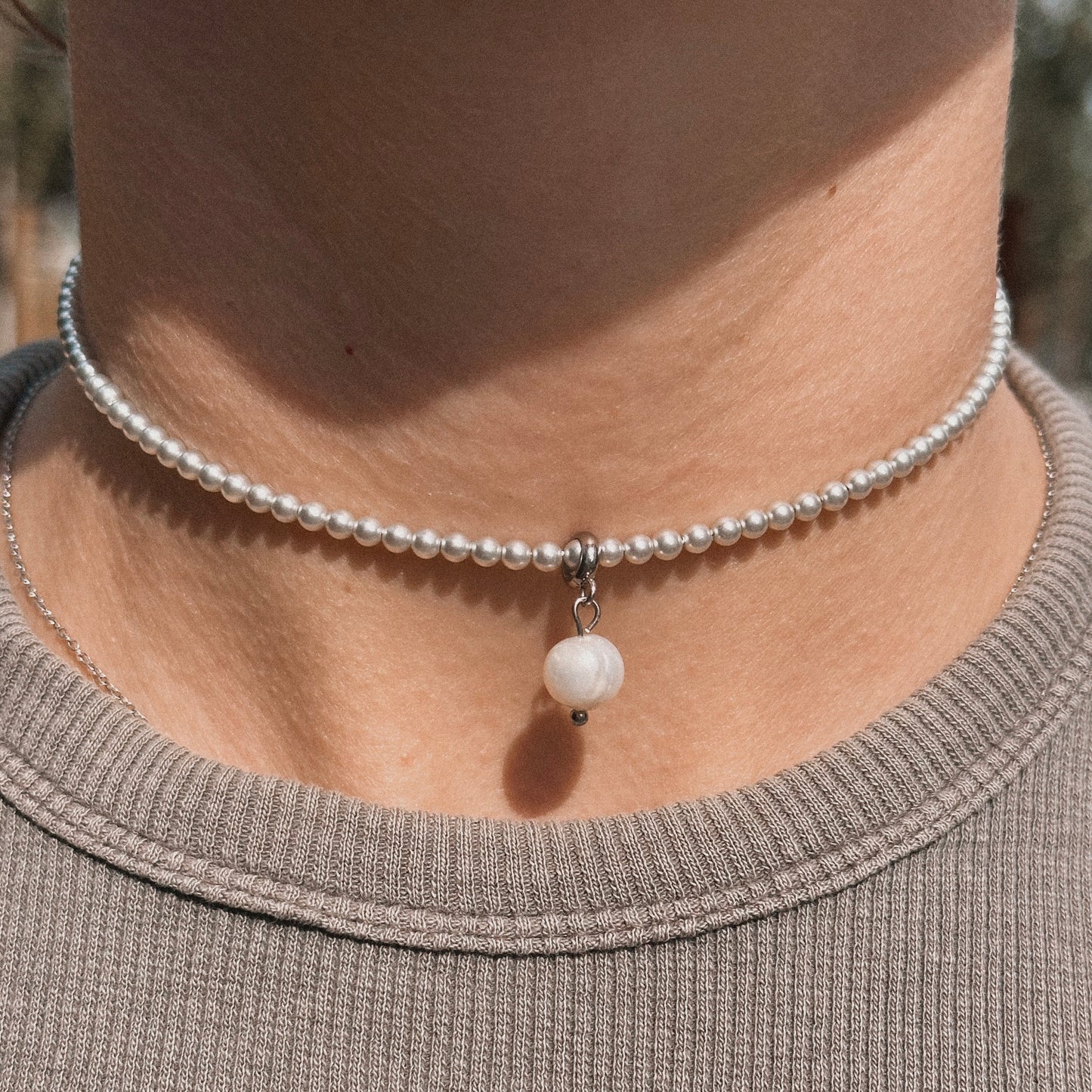 “Muse Pearl” Choker