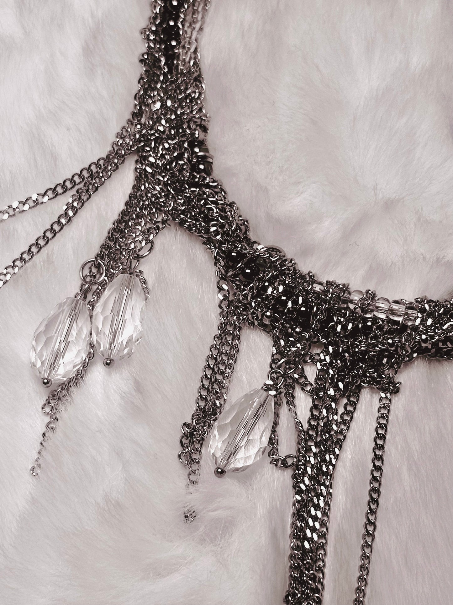 Necklace “Tears of the Moon”