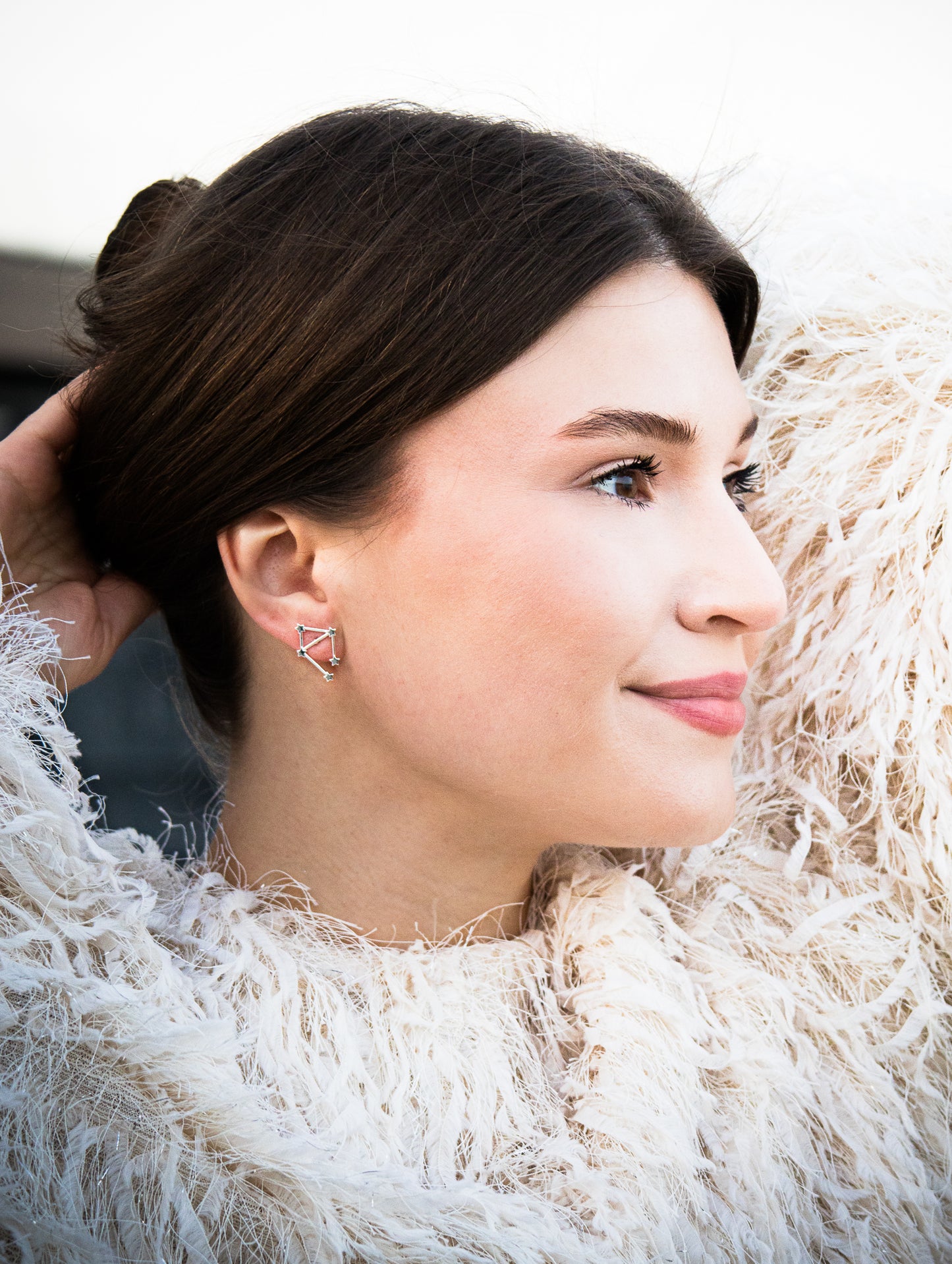 Libra Constellation Earrings