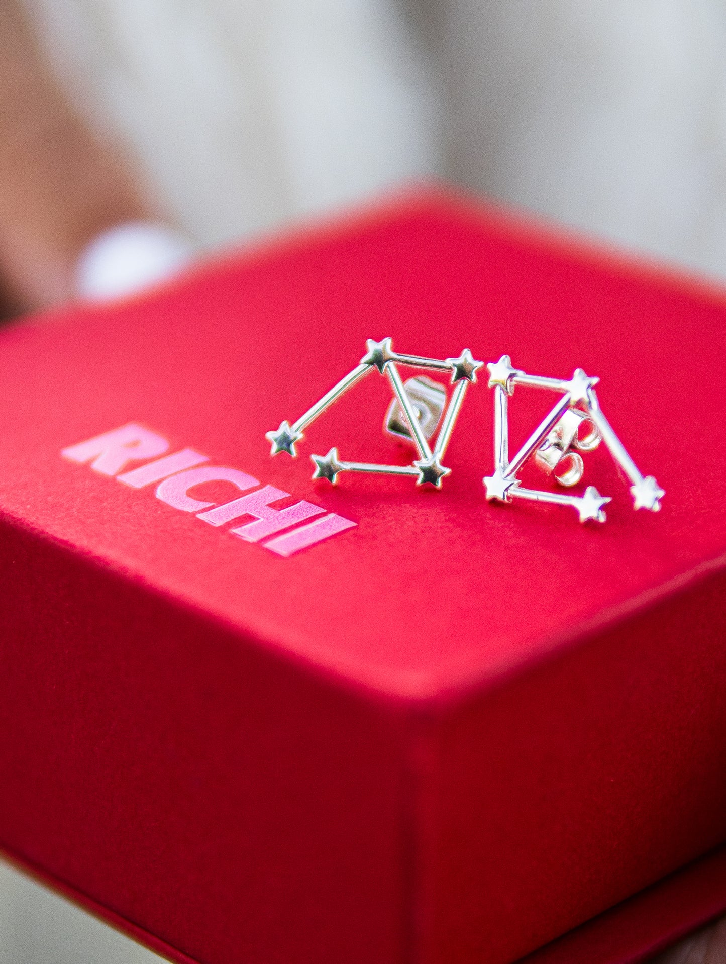 Libra Constellation Earrings