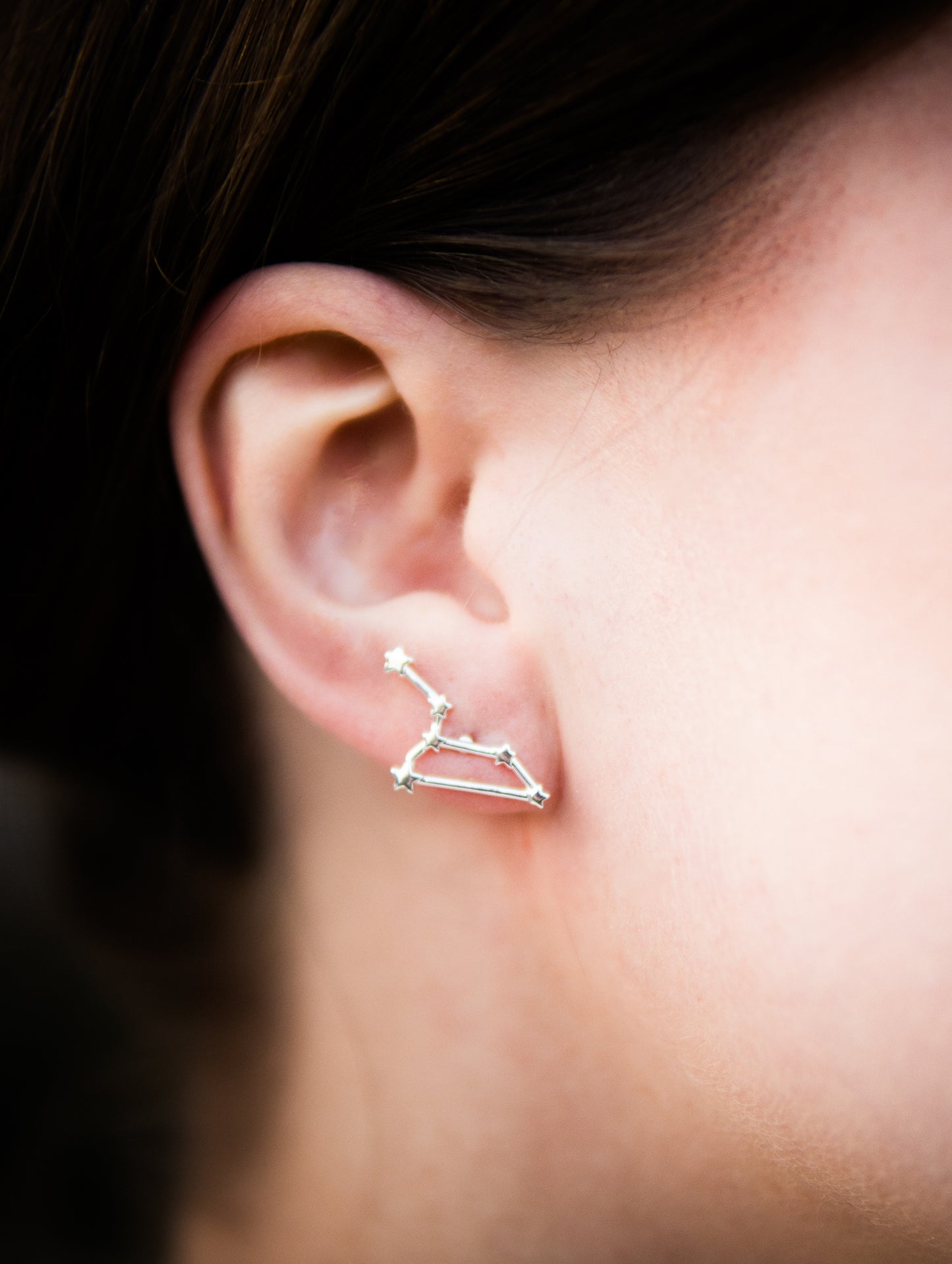 Leo Constellation Earrings