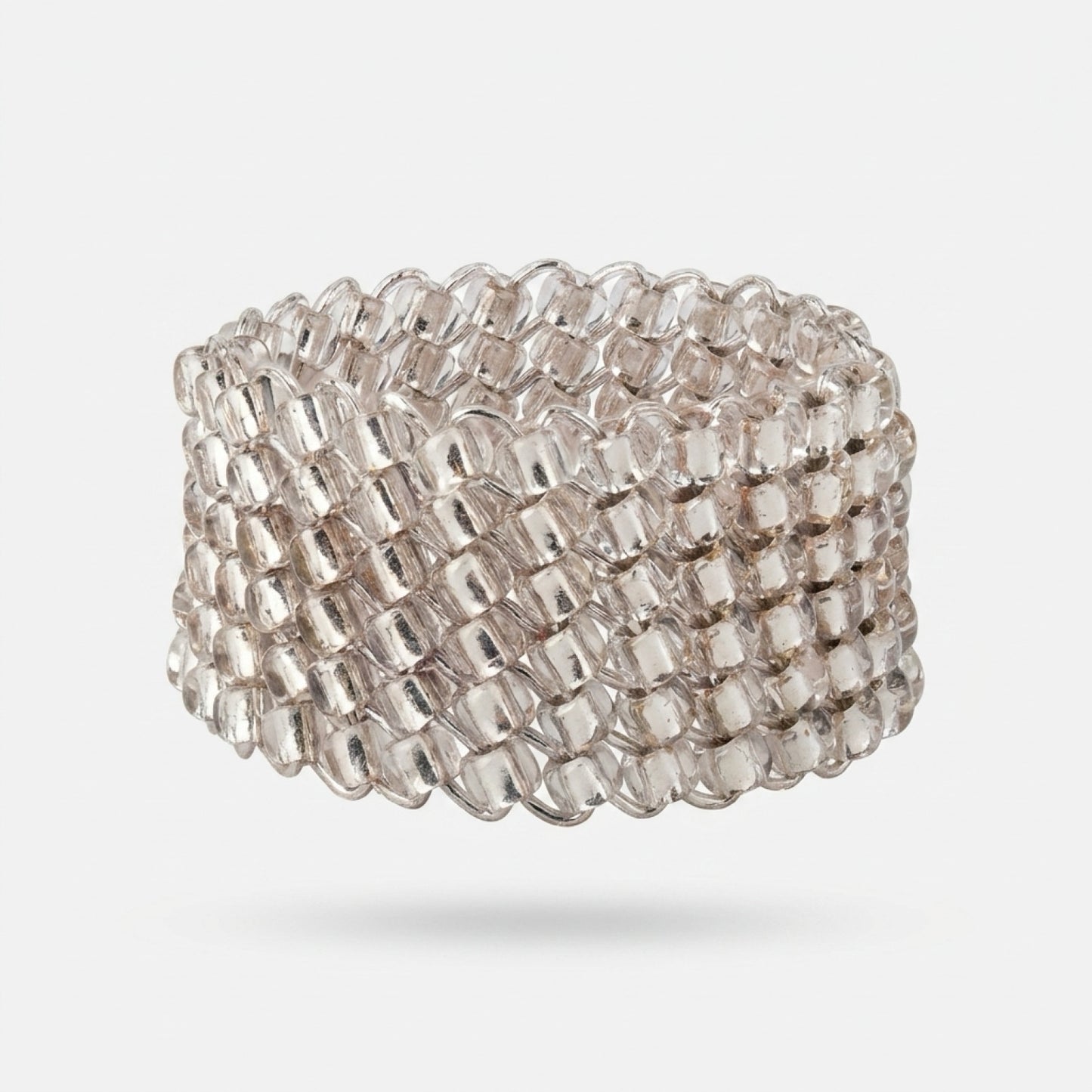 Glass Bead Ring