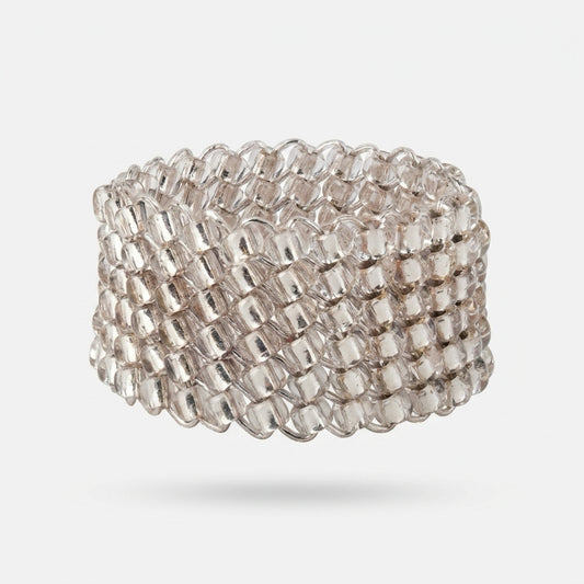 Glass Bead Ring