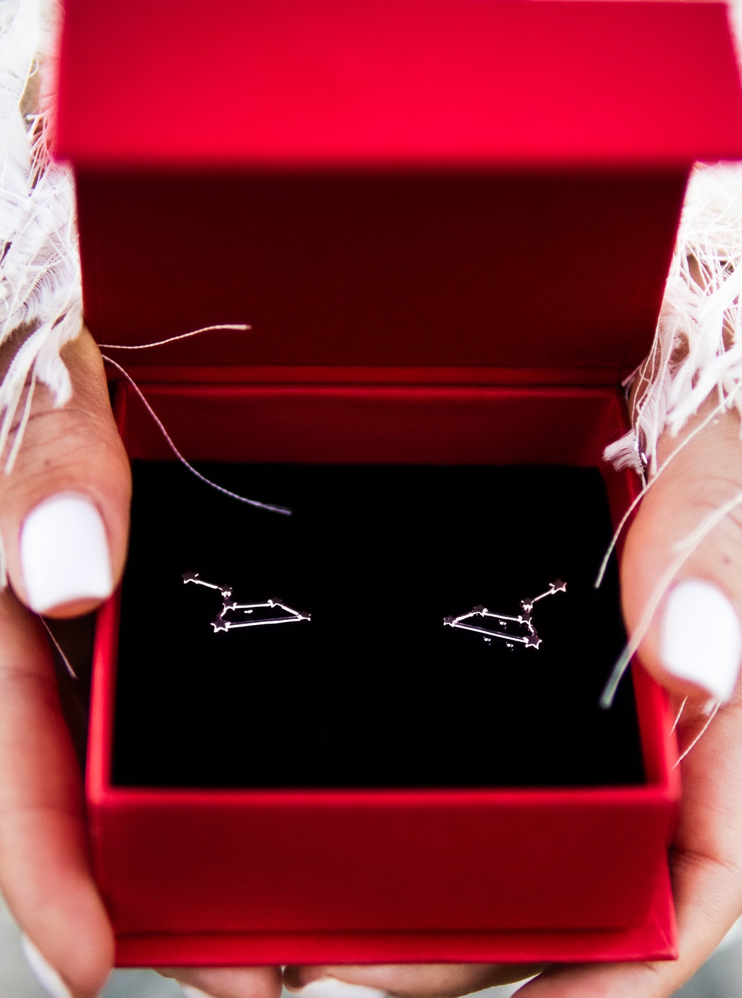 Leo Constellation Earrings