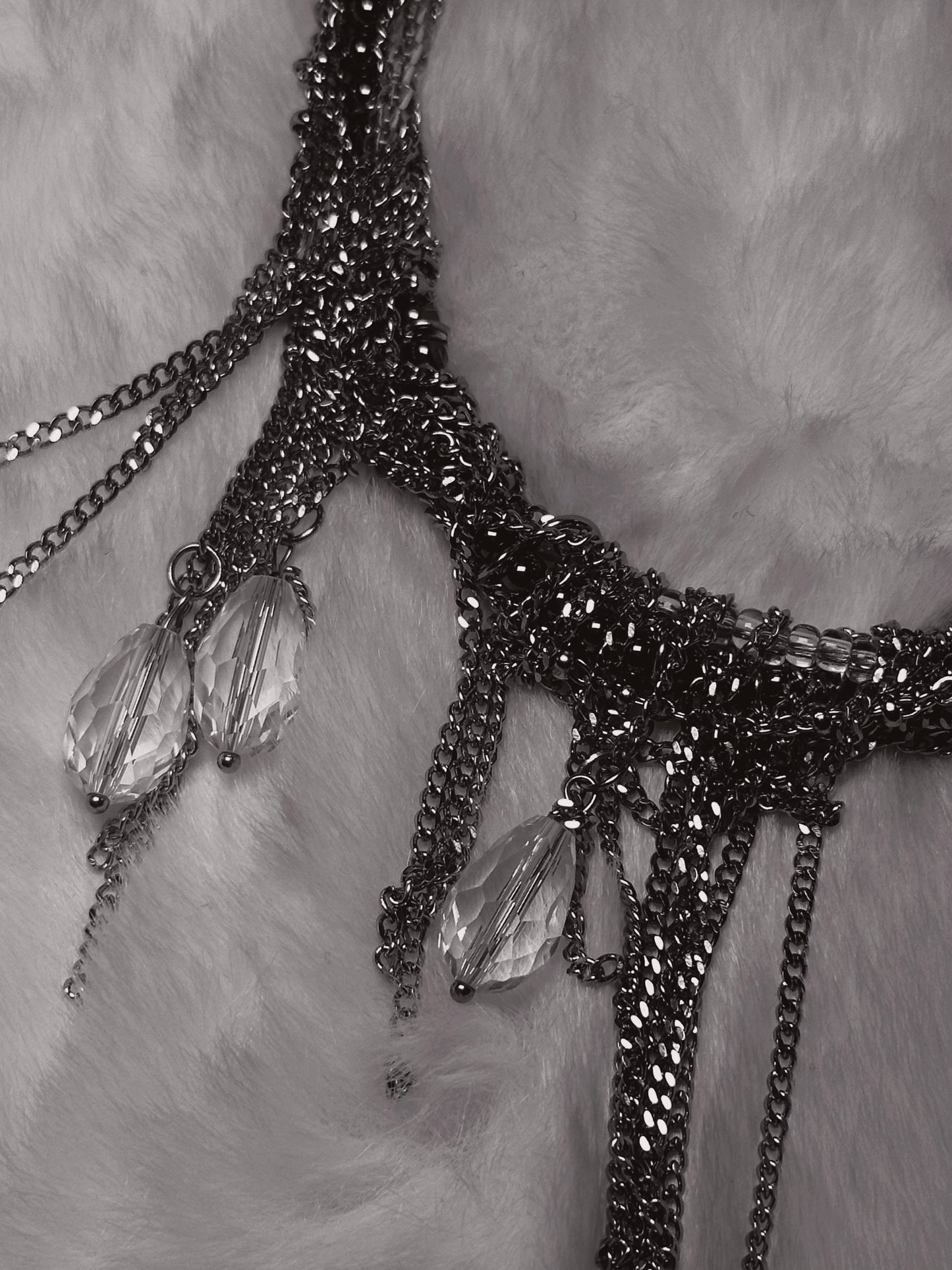 Necklace “Tears of the Moon”