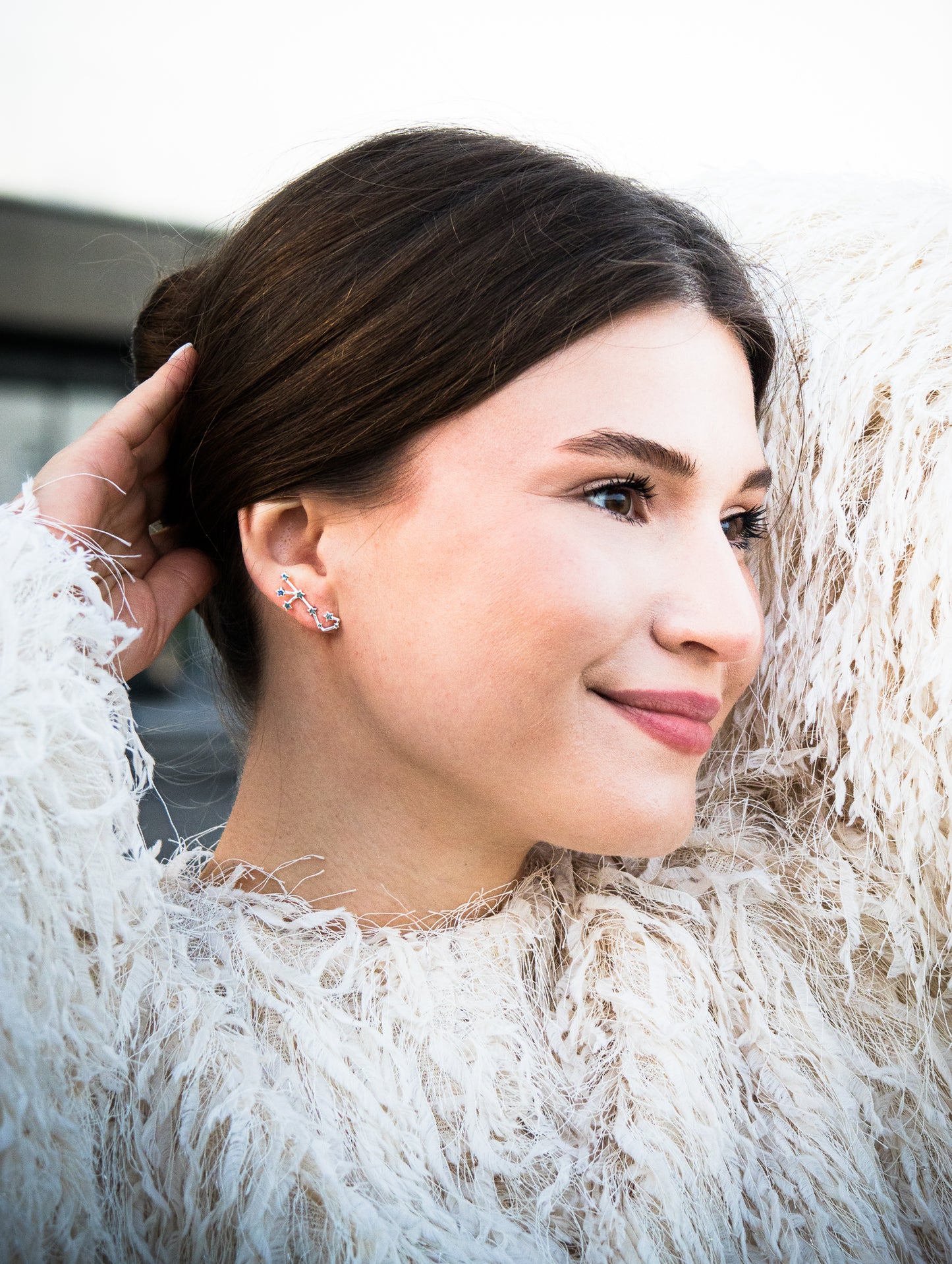 Scorpio Constellation Earrings