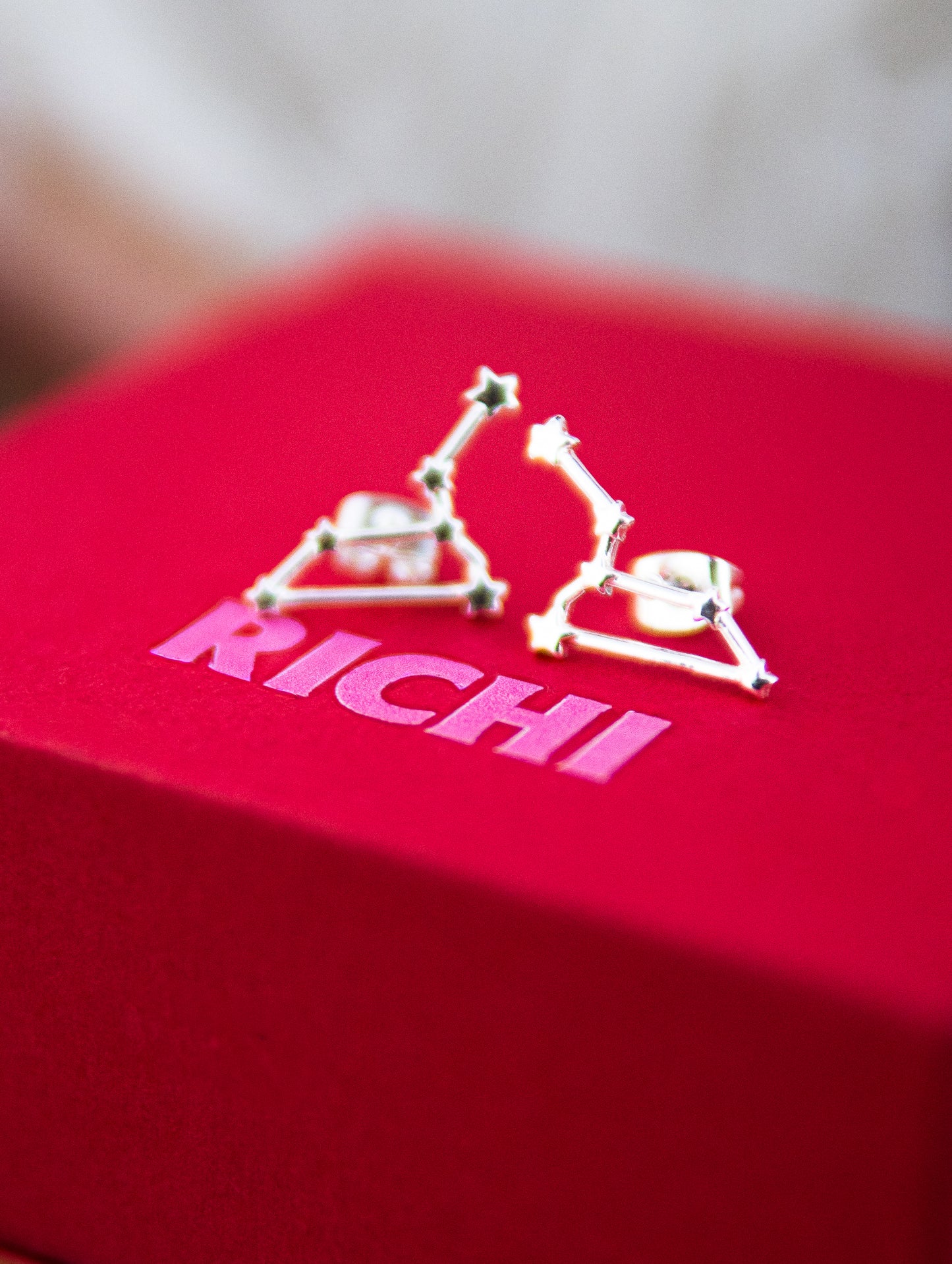 Leo Constellation Earrings