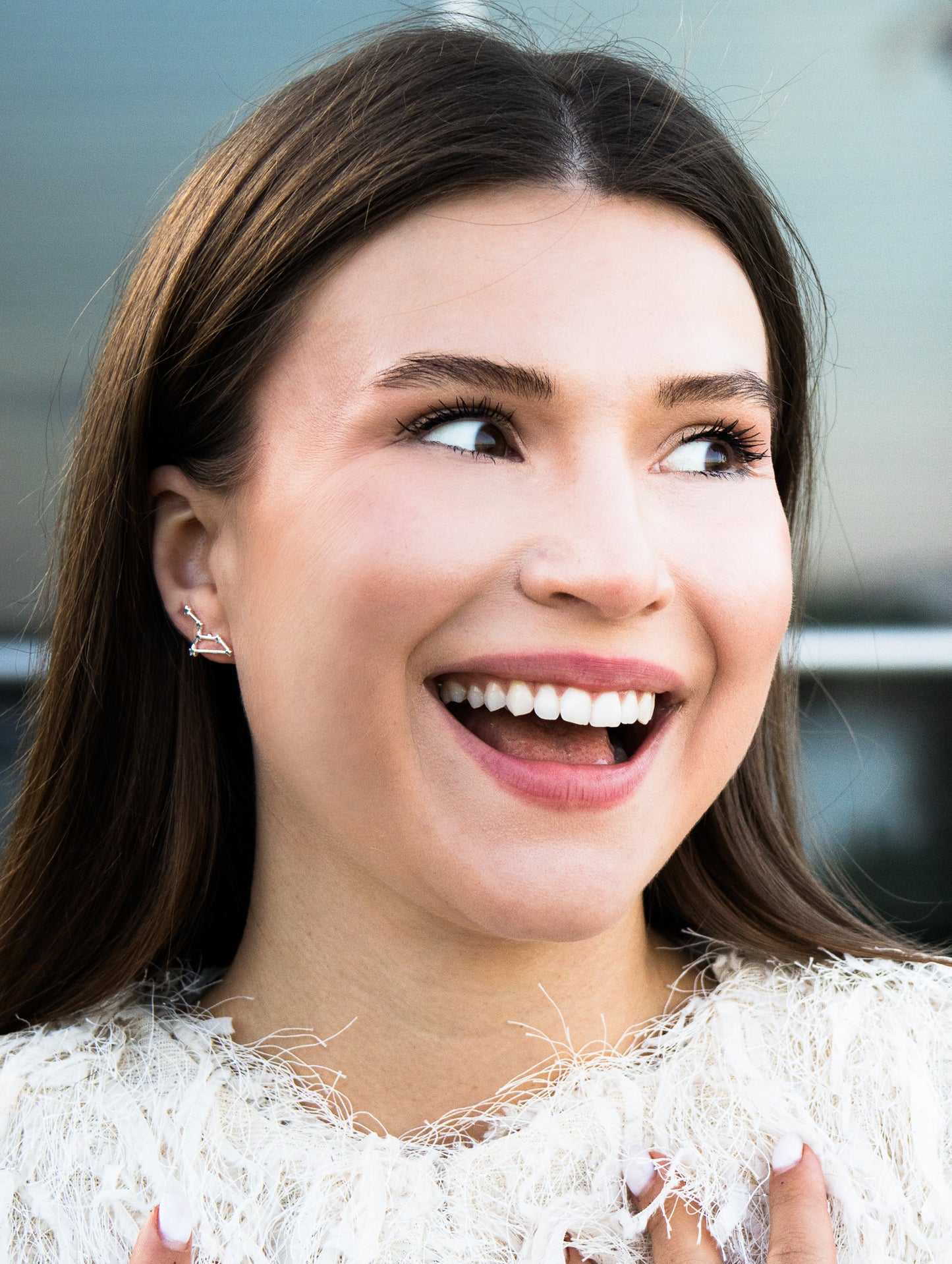 Leo Constellation Earrings