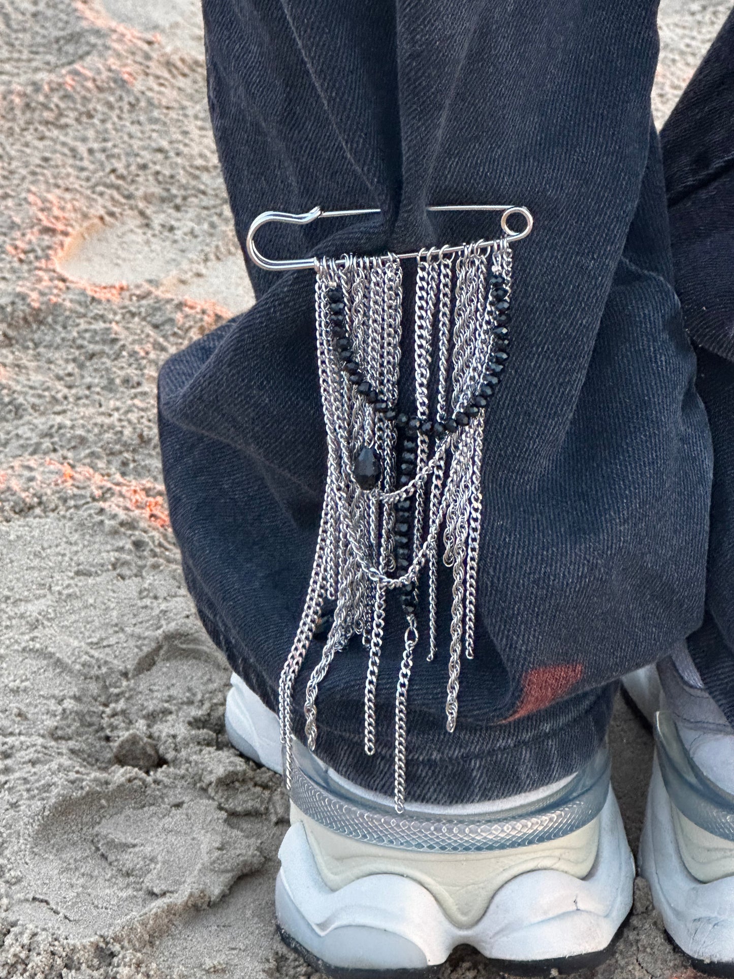 Chain Brooch