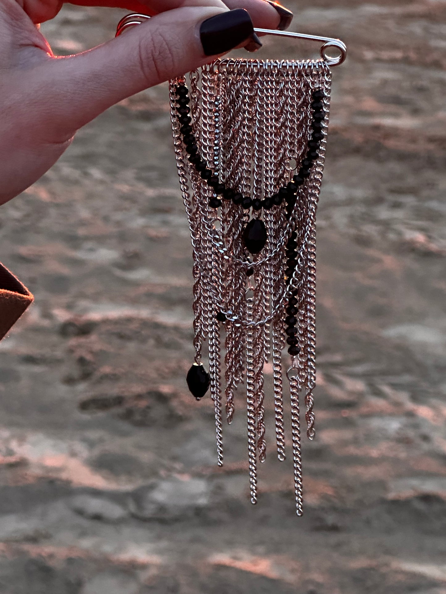 Chain Brooch