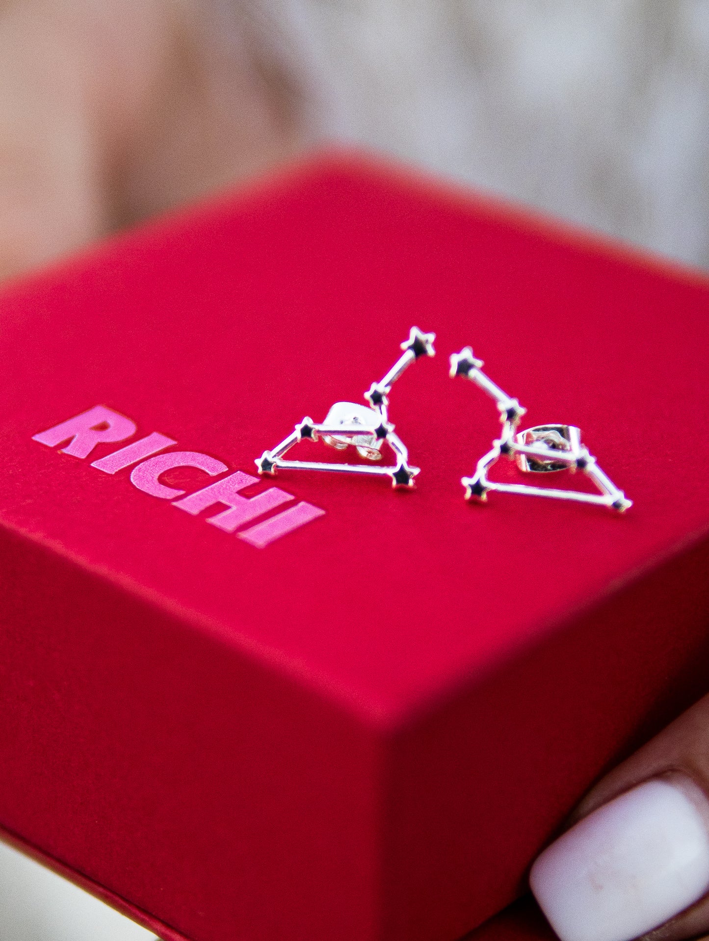 Leo Constellation Earrings