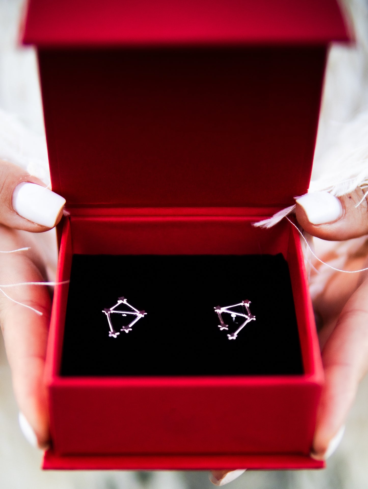 Libra Constellation Earrings