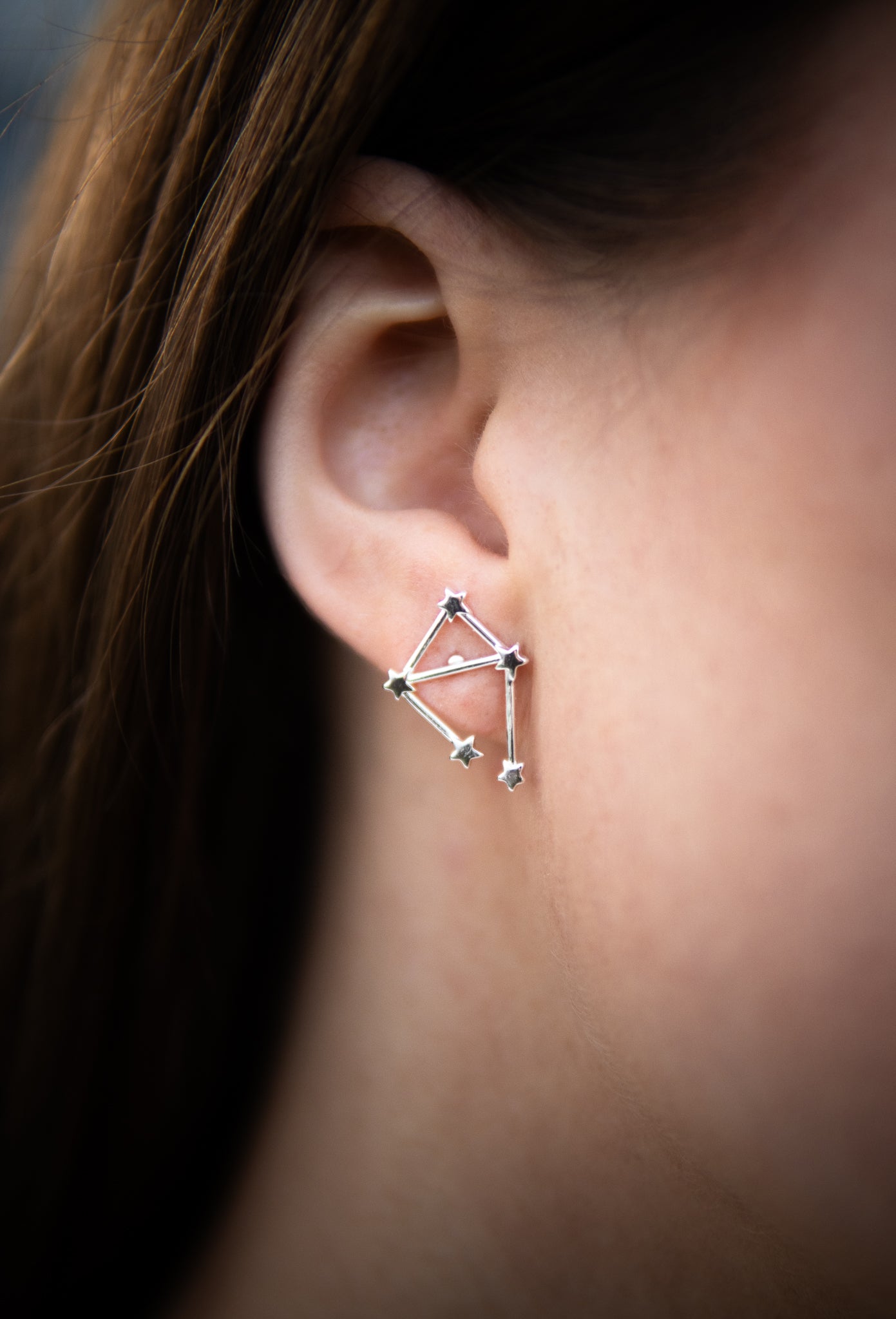 Libra Constellation Earrings