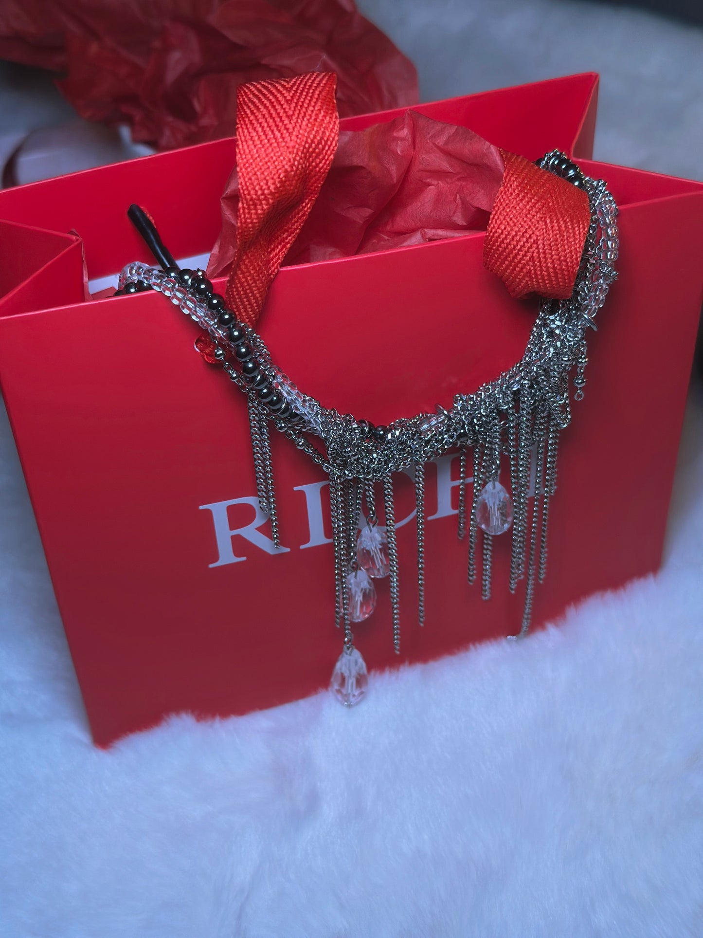 Necklace “Tears of the Moon”