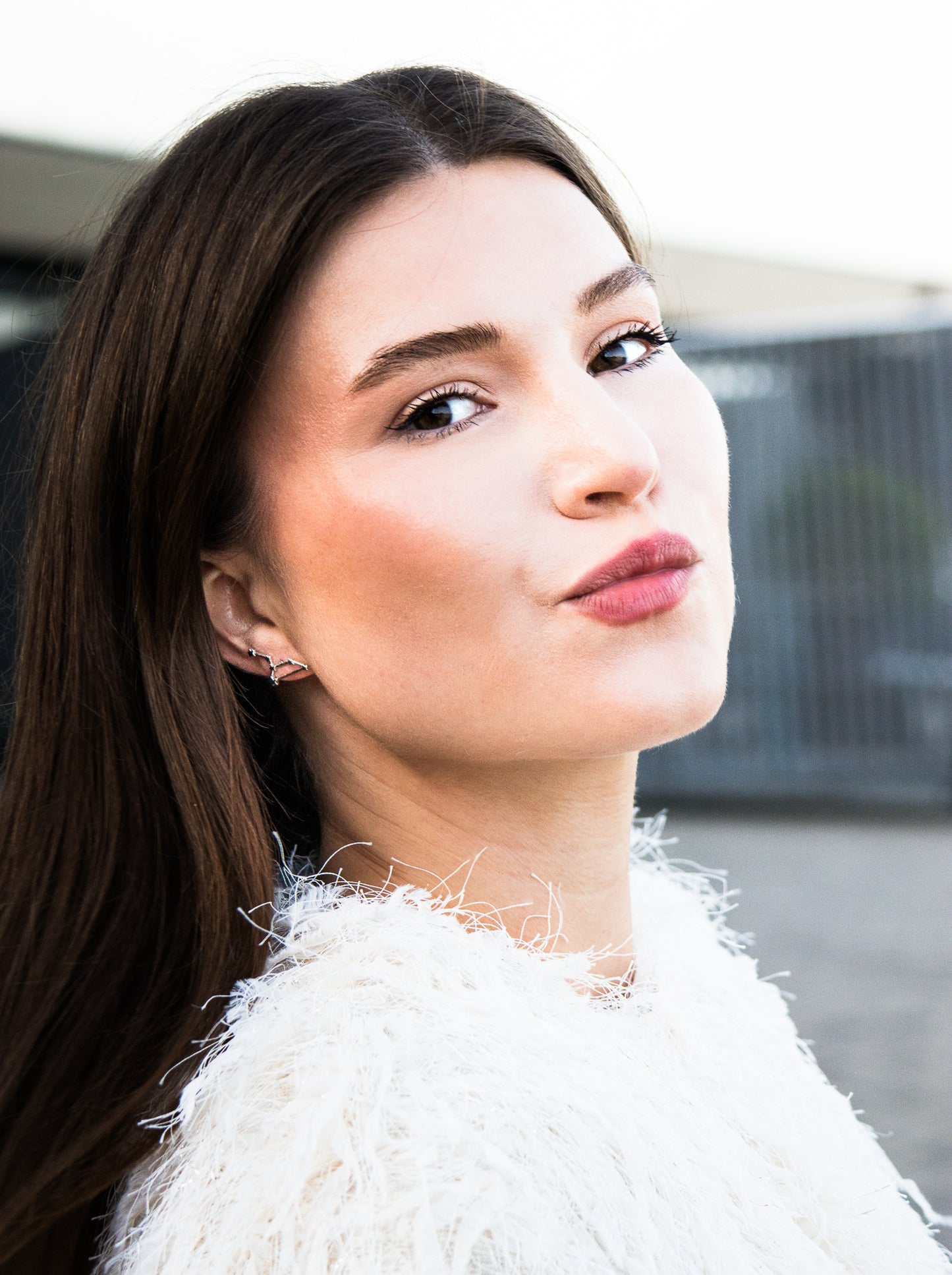 Leo Constellation Earrings