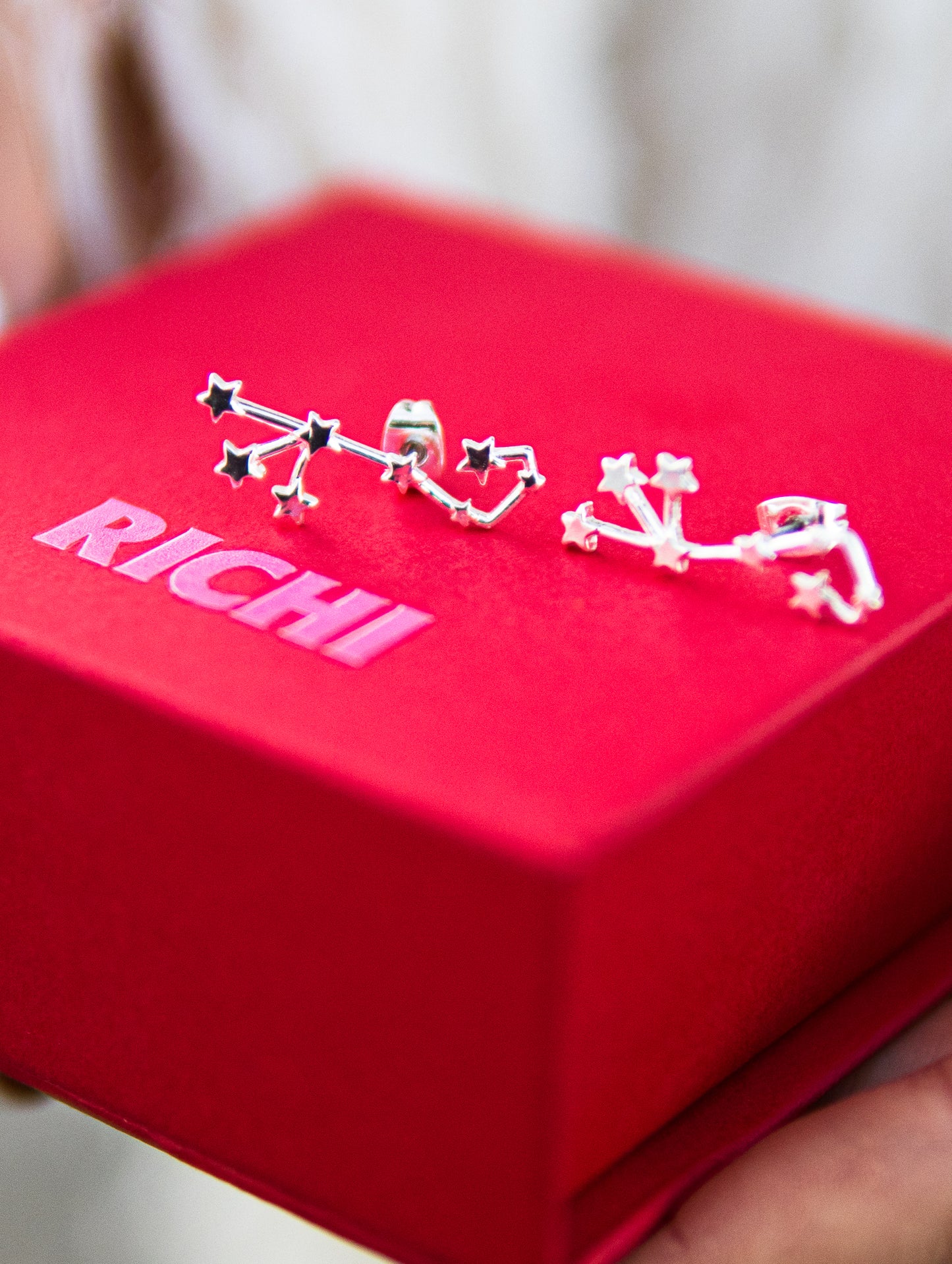 Scorpio Constellation Earrings