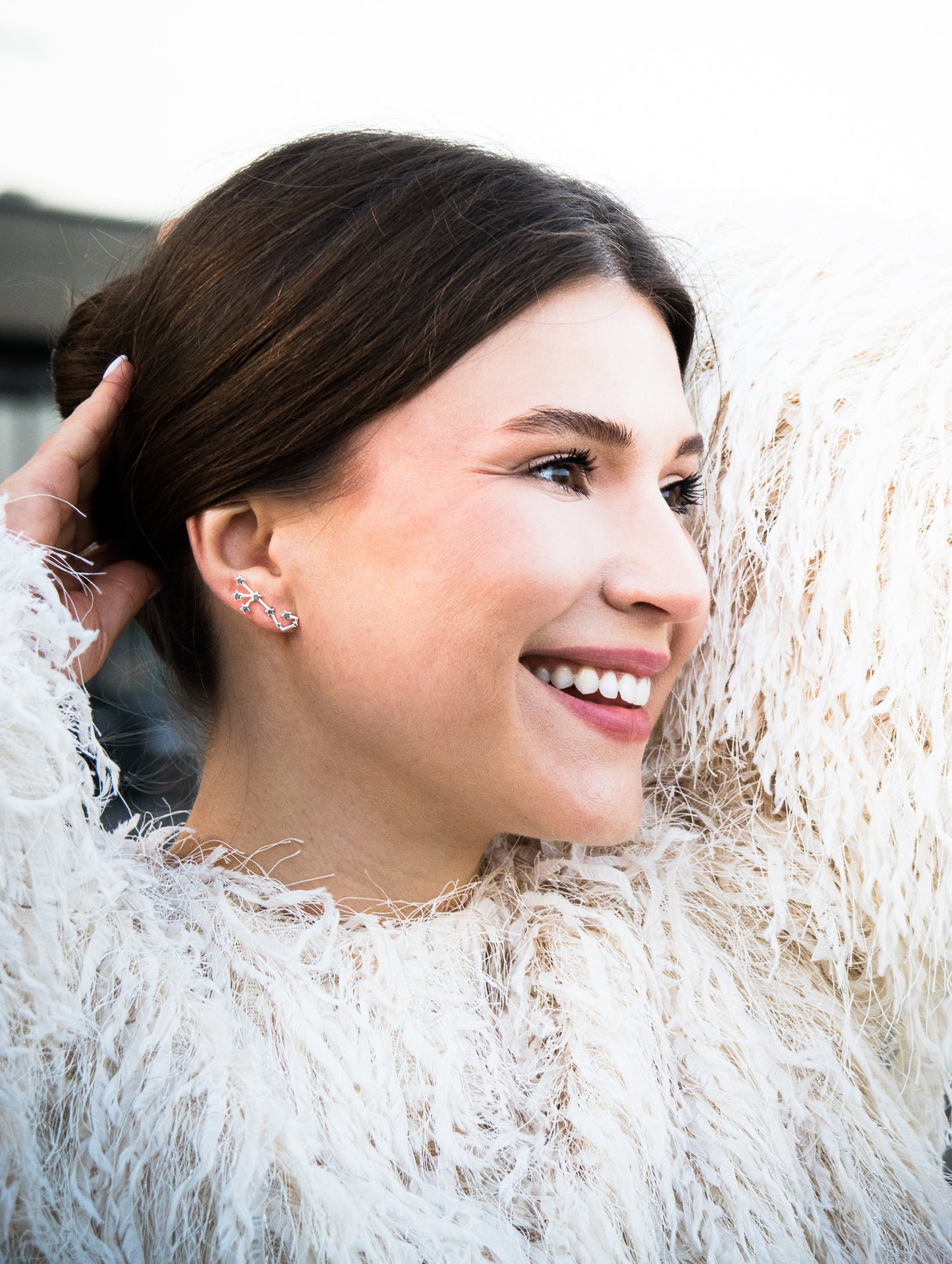 Scorpio Constellation Earrings