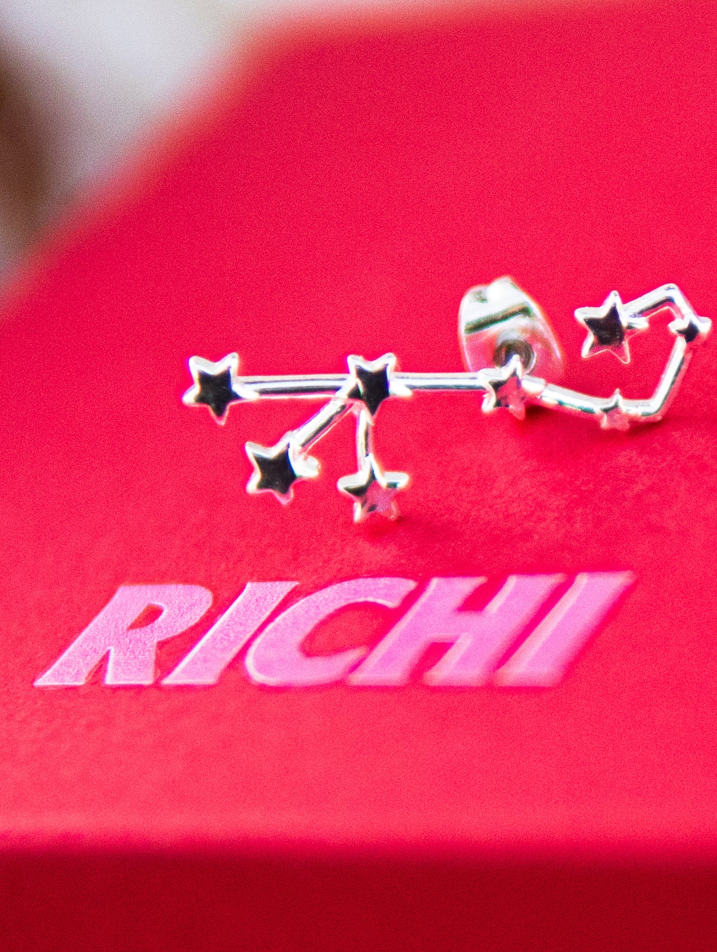 Scorpio Constellation Earrings